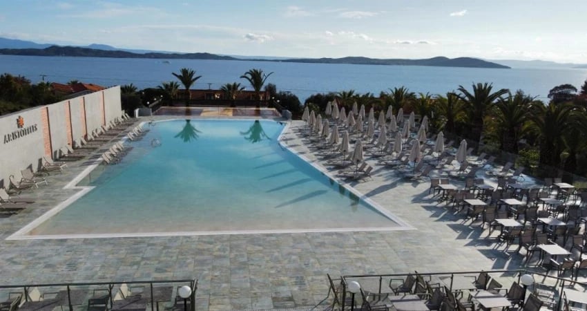 Aristoteles Holiday Resort And Spa main view