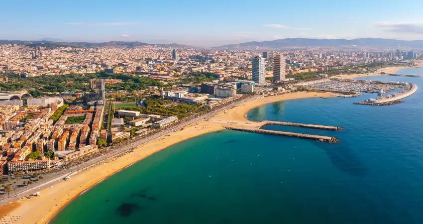 Barcelona & Costa Brava Twin-Centre Holiday: City Culture & Mediterranean Beach Escape main view