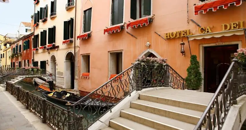 Hotel Ca' Dei Conti view 2