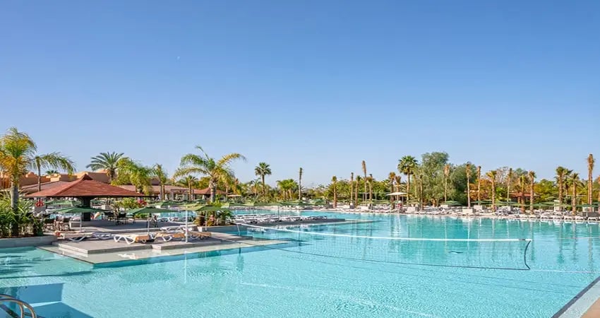 Riu Tikida Palmeraie - All Inclusive main view