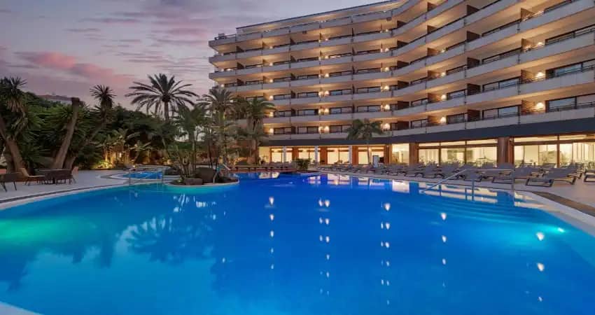 Experience the charm of Puerto de la Cruz with an award-winning half-board stay main view