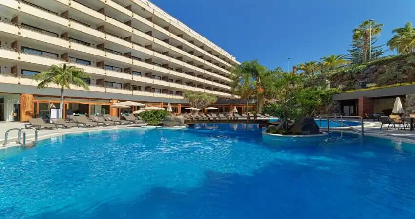 Experience the charm of Puerto de la Cruz with an award-winning half-board stay view 2