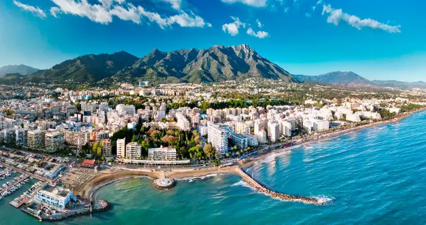 Gibraltar & Marbella Twin-Centre Holiday: Unique City Stay & Costa del Sol Beach Escape main view