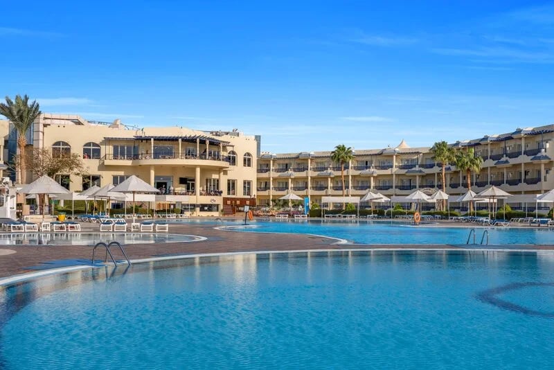 All-Inclusive Red Sea escape with beachfront relaxation in Sharm El Sheikh main view