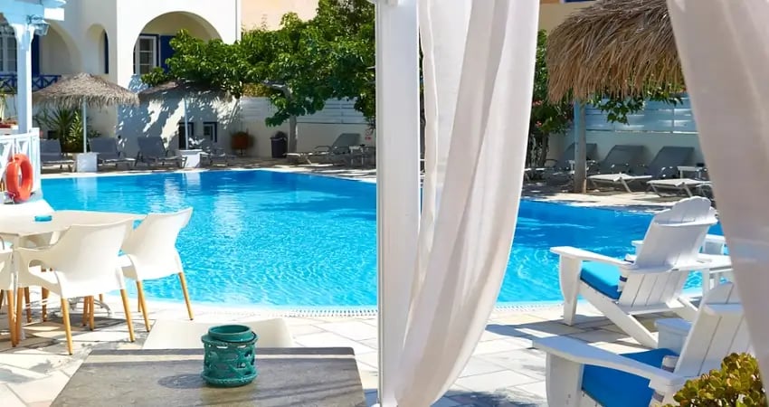 Hermes Hotel main view