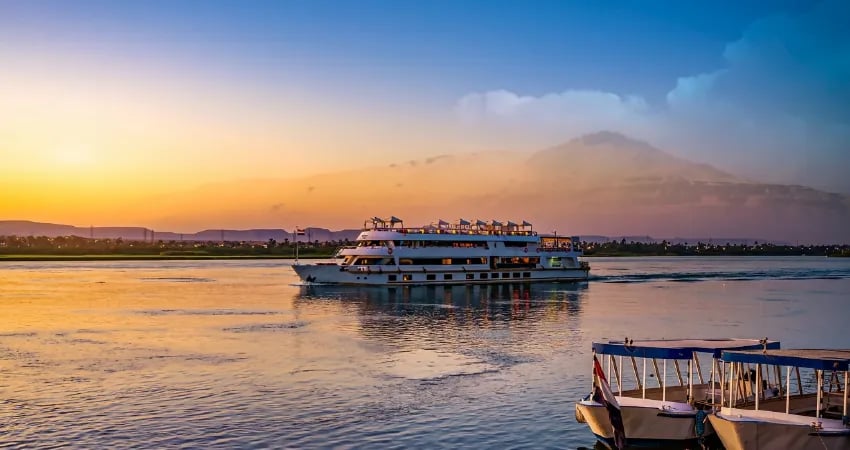 Hurghada & Nile Cruise: From the Red Sea to Luxor, Aswan & the Ancient Temples of the Nile main view