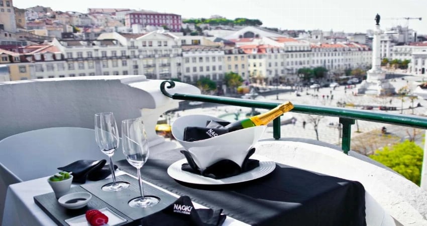 Jupiter Lisboa - Rooftop And Spa view 2