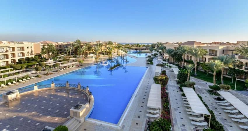 Discover Red Sea luxury with 17 pools, a private beach and free room upgrade main view