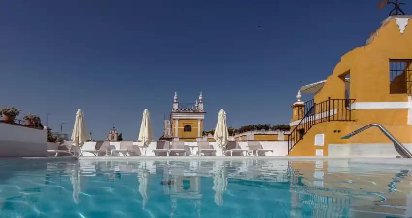 Charming historic stay in the heart of Seville view 2