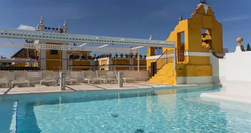 Charming historic stay in the heart of Seville view 3
