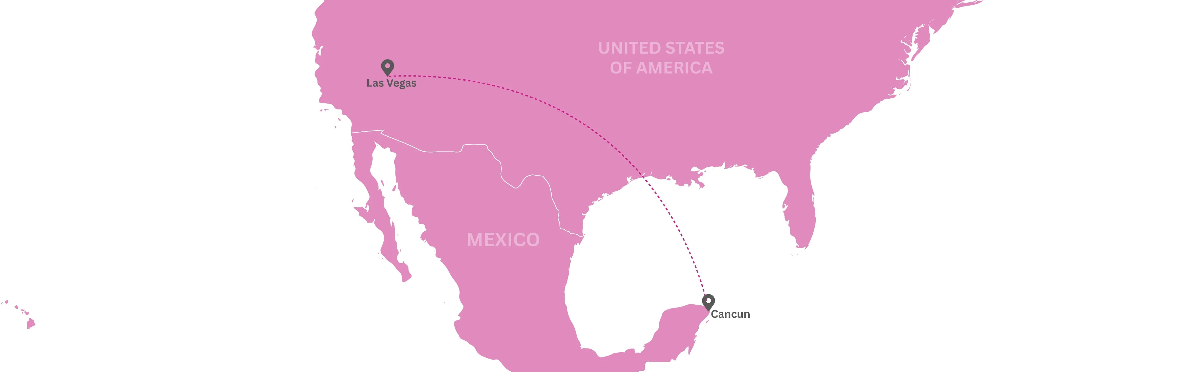 Route overview map