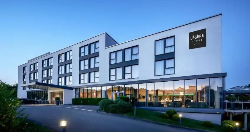 Stay in a stylish and contemporary hotel in Munsbach, with excellent connections to Luxembourg City and Luxembourg Airport. view 3