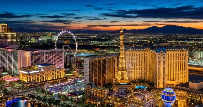 Luxury West Coast Escape: Los Angeles, Las Vegas & San Francisco main view