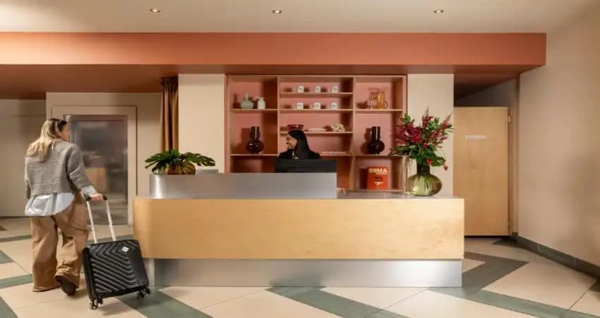 Modern city stay near Rome’s historic landmarks view 3