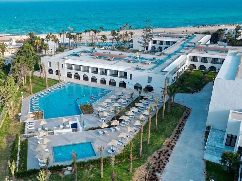 A relaxing Mediterranean escape with beachfront beauty and all-inclusive luxury main view
