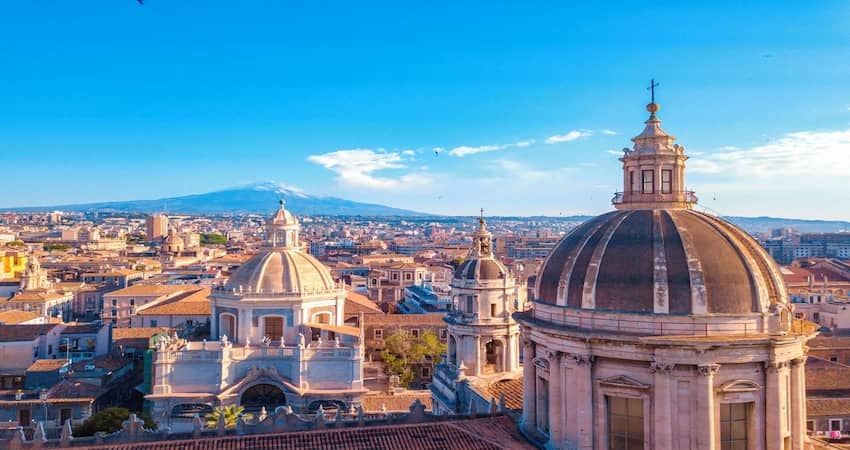 An award-winning Sicilian city escape with a free room upgrade included main view