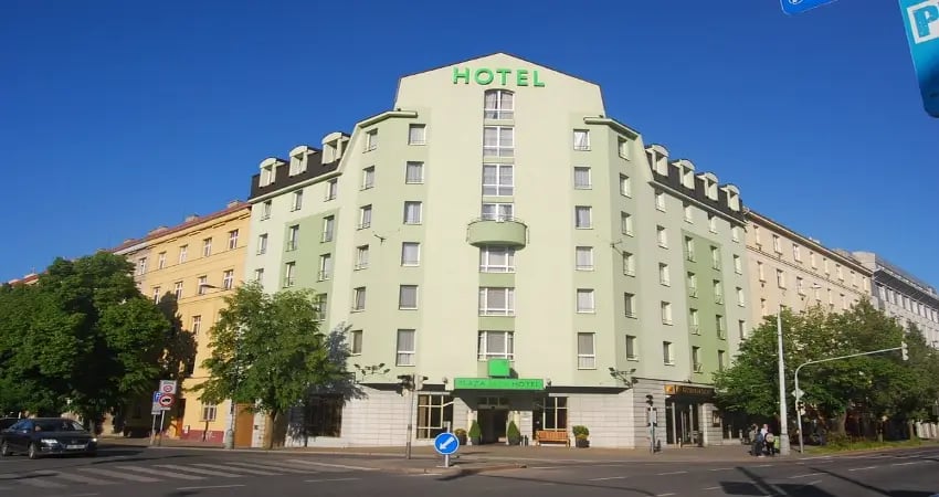 Plaza Alta Hotel view 2