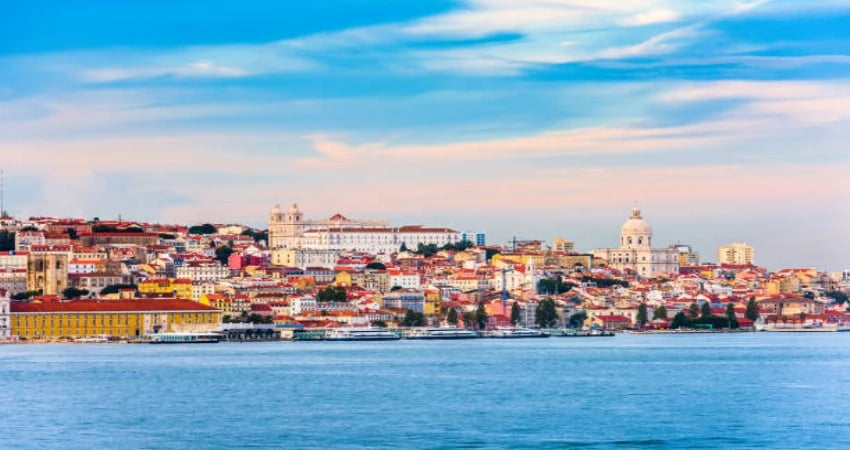 Portugal Twin-City Escape: Lisbon & Porto – Guided Tour & Sunset River Cruise Included view 2