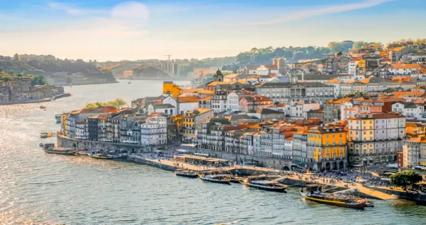 Portugal Twin-City Escape: Lisbon & Porto – Guided Tour & Sunset River Cruise Included main view