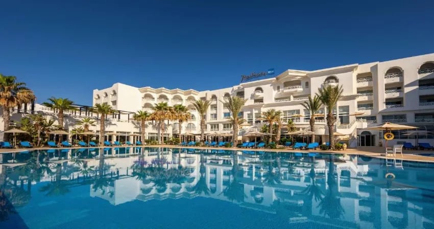 Radisson Blu Resort & Thalasso Hammamet main view