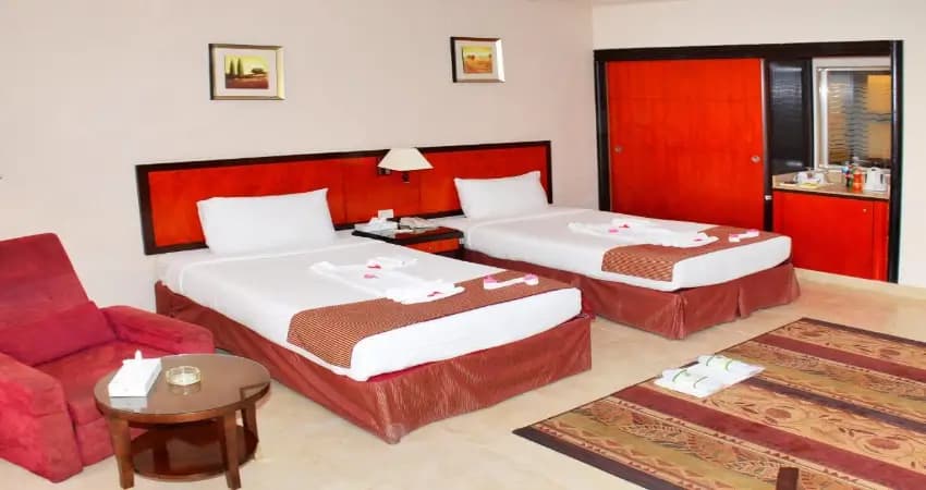 Free Room Upgrade
