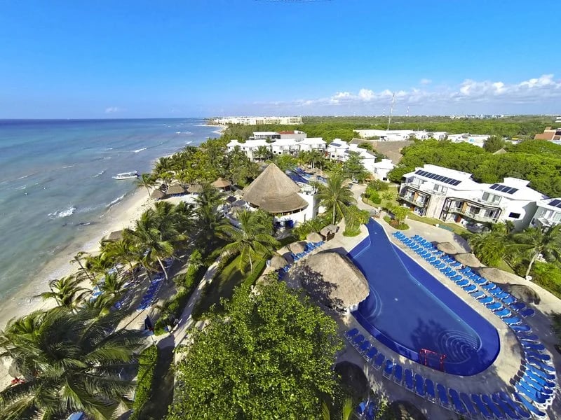 Sandos Caracol Eco Resort & Water Park main view