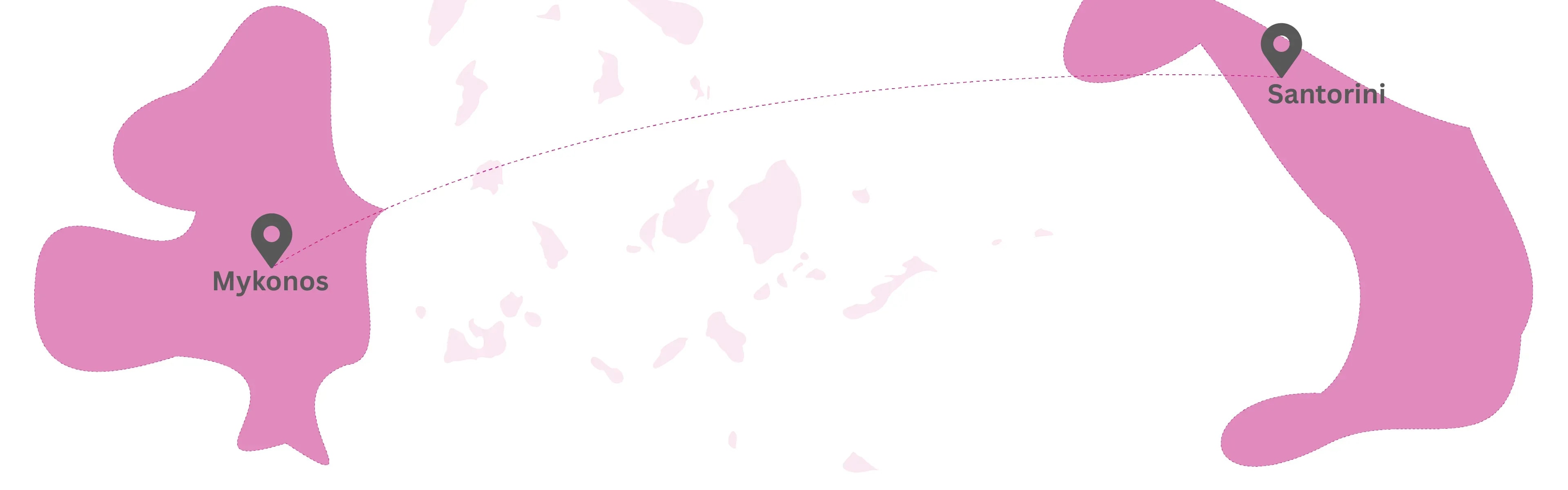 Route overview map