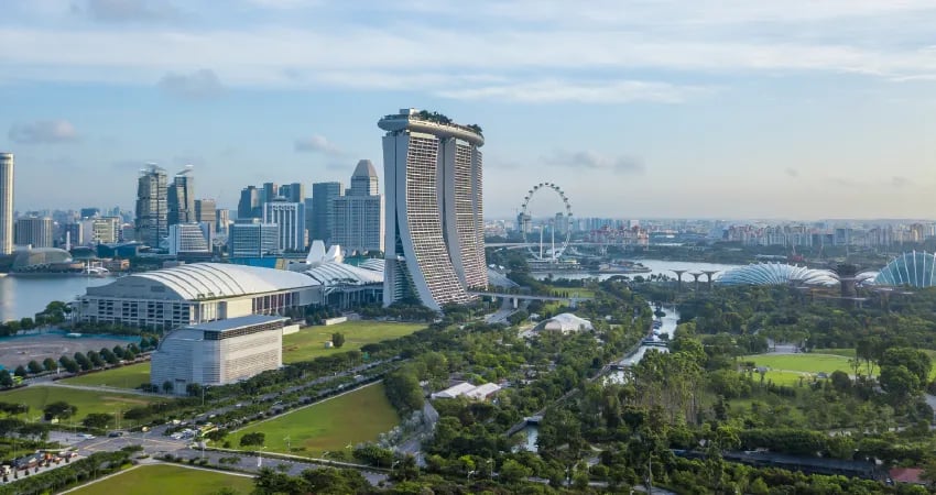 Singapore & Bali: 3 Nights of City Lights, 11 Nights of Island Paradise main view