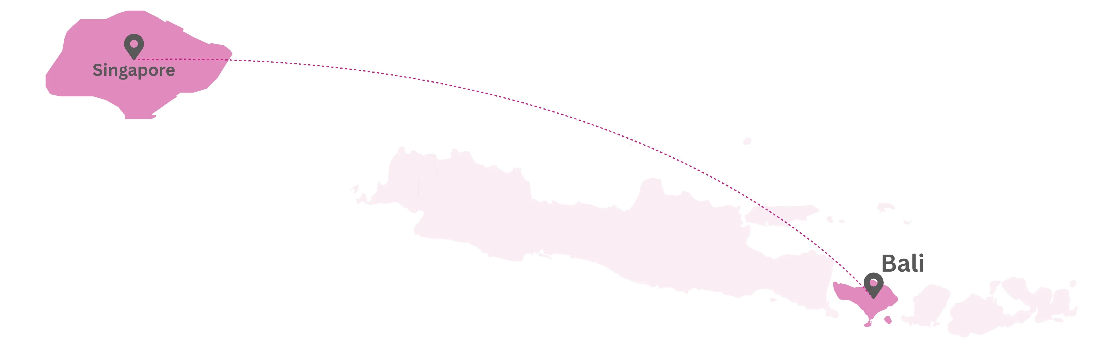 Route overview map