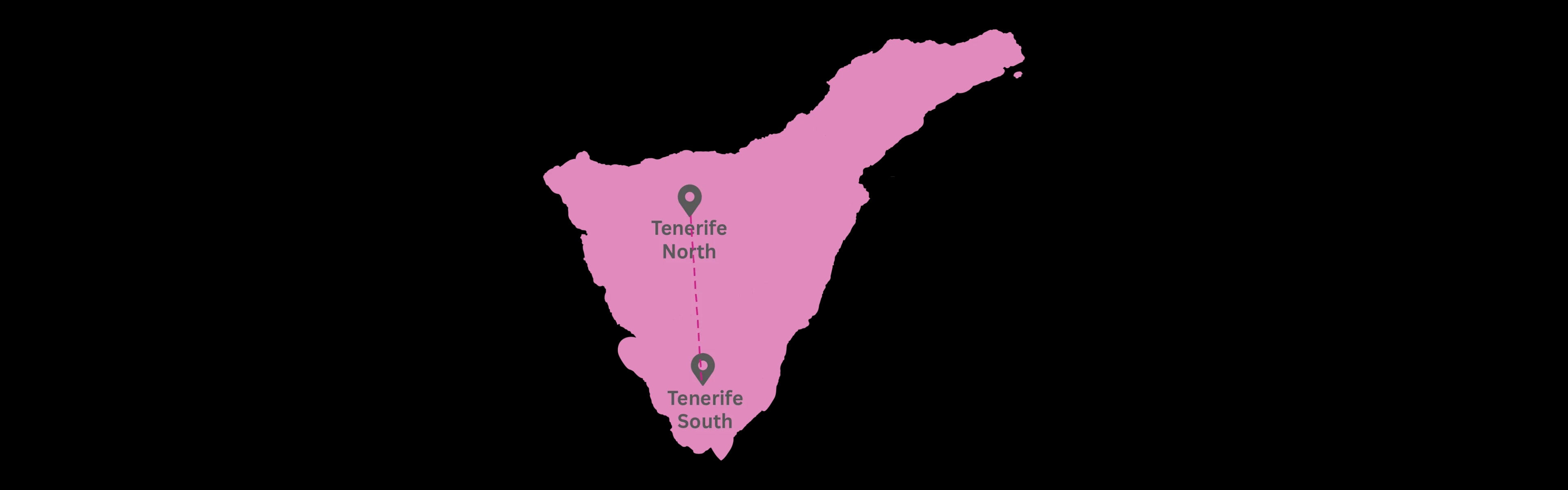 Route overview map