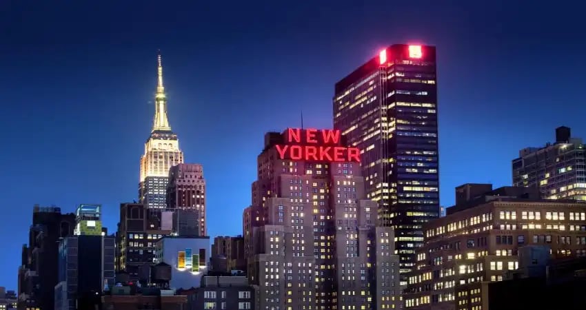 The New Yorker Hotel By Lotte Hotels view 2