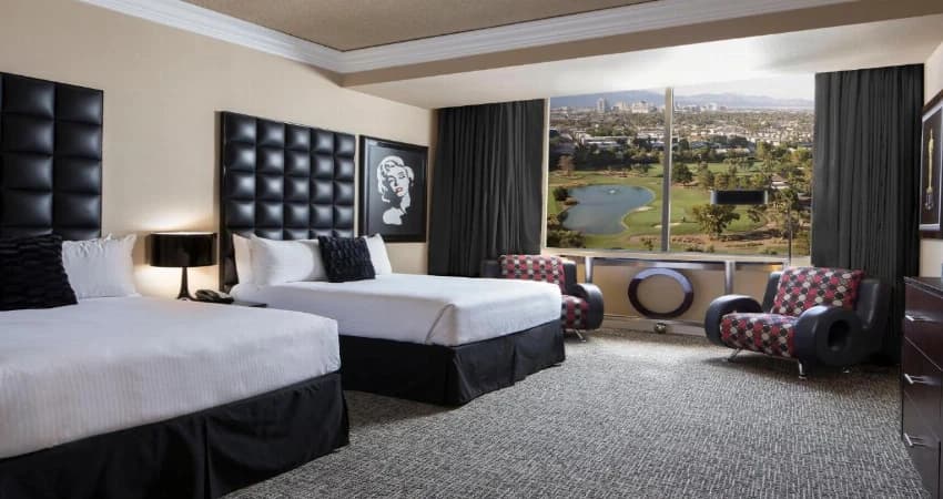 Free Room Upgrade