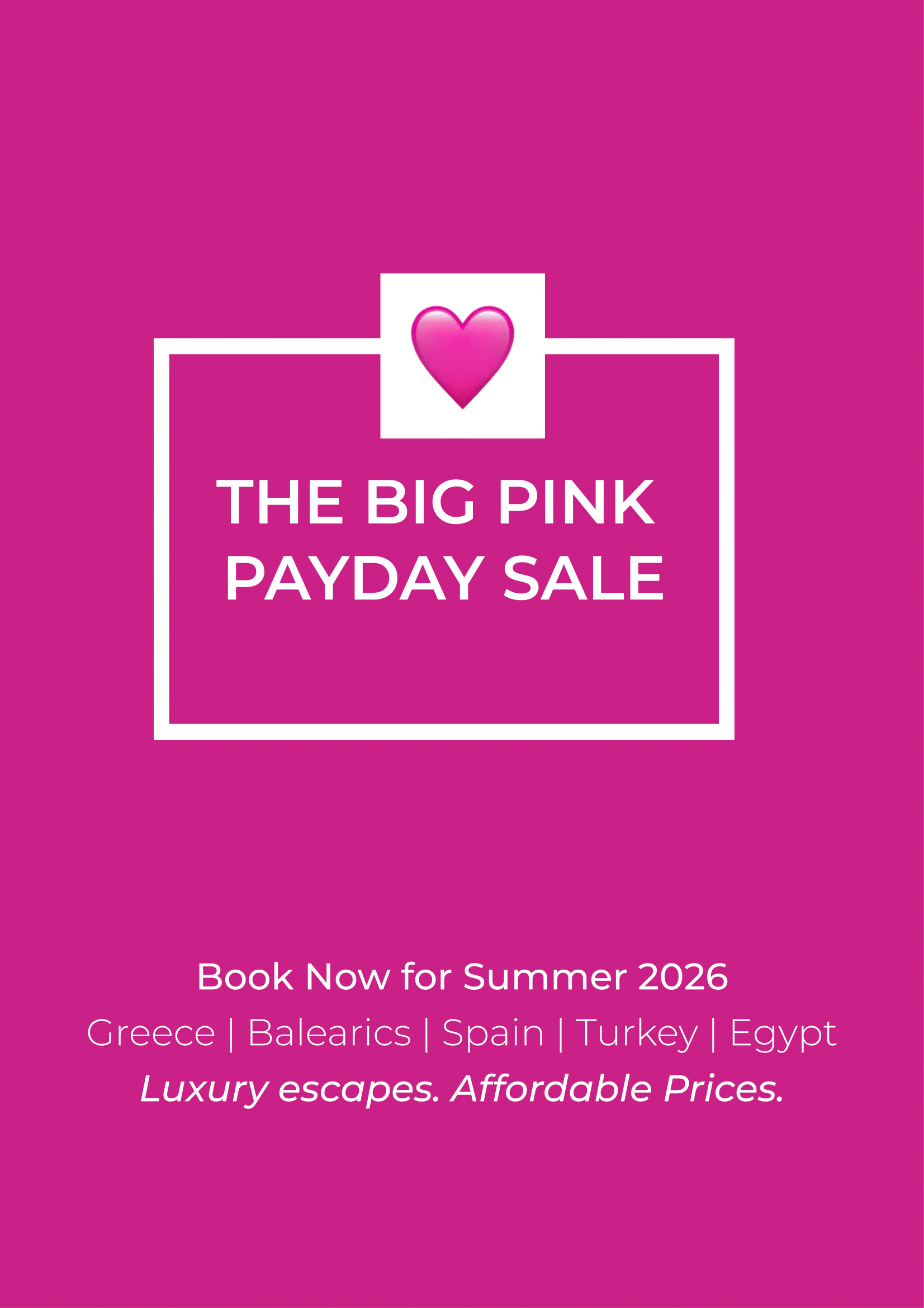 Summer Sun 2025 Collection Brochure